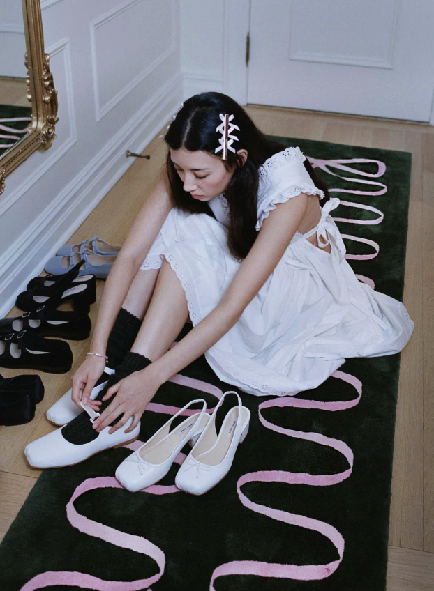 SUBU Sandy Liang in ROSETTES